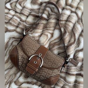 Vintage Coach Mini Soho Brown